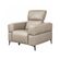 SOFA RECLINABLE 1P PARKER GRIS  -1-